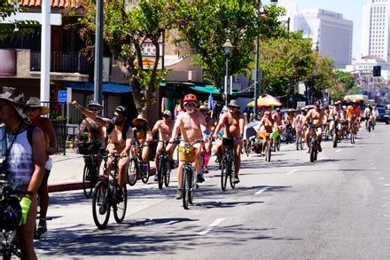 World Naked Bike Ride Los Angeles 